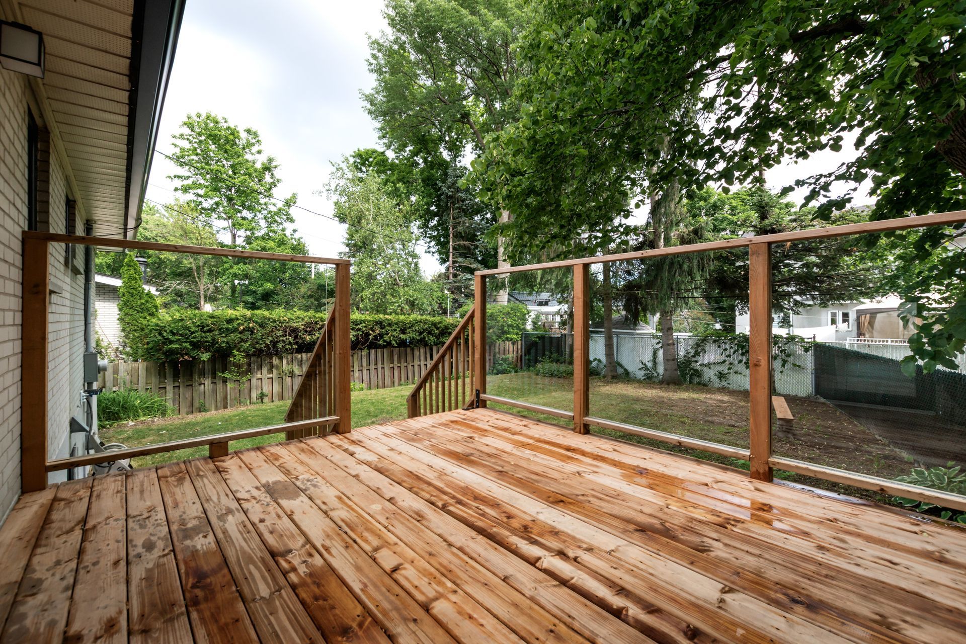 Custom deck construction and outdoor living space renovation NJ