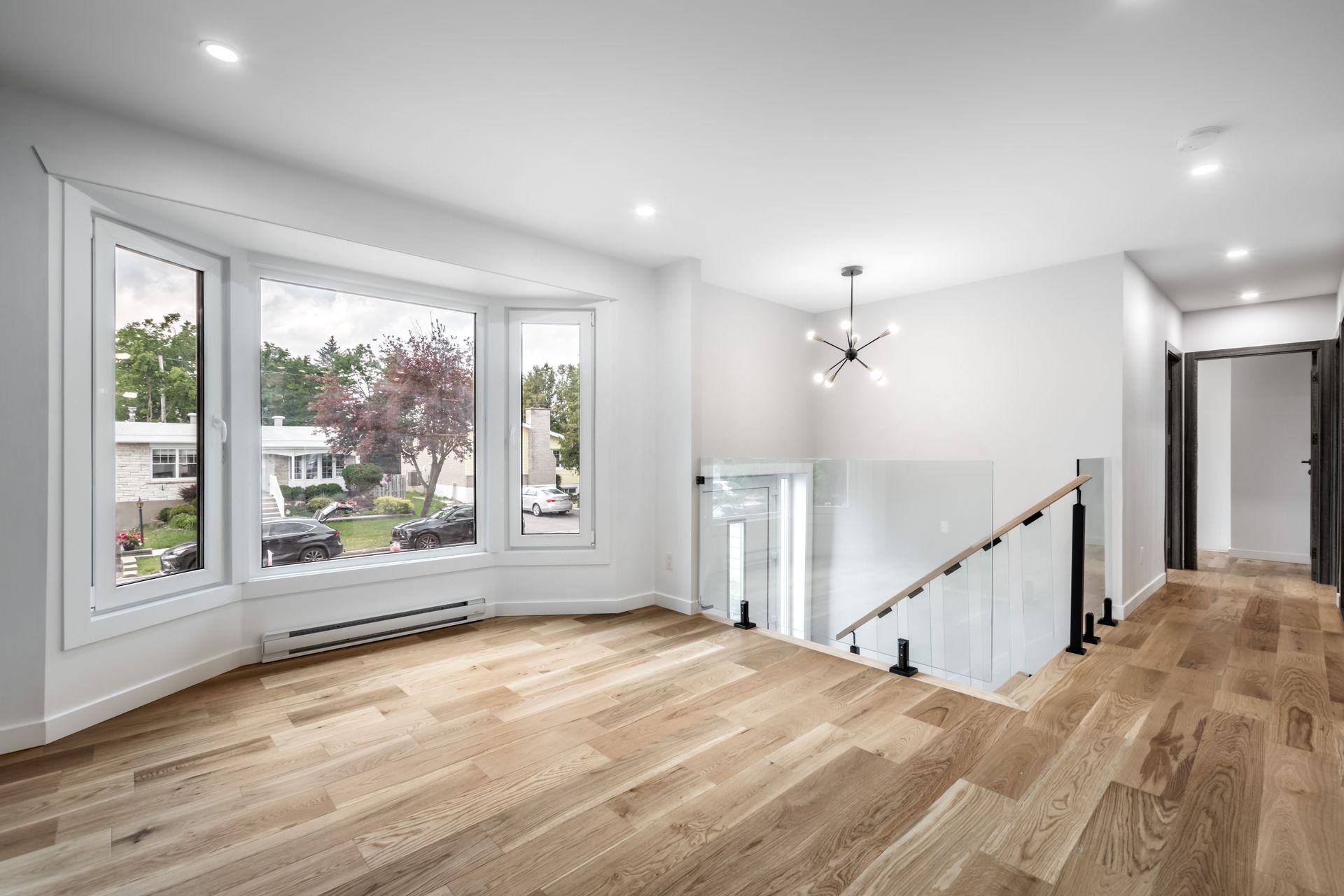 Home interior remodeling with open layout and natural lighting NJ