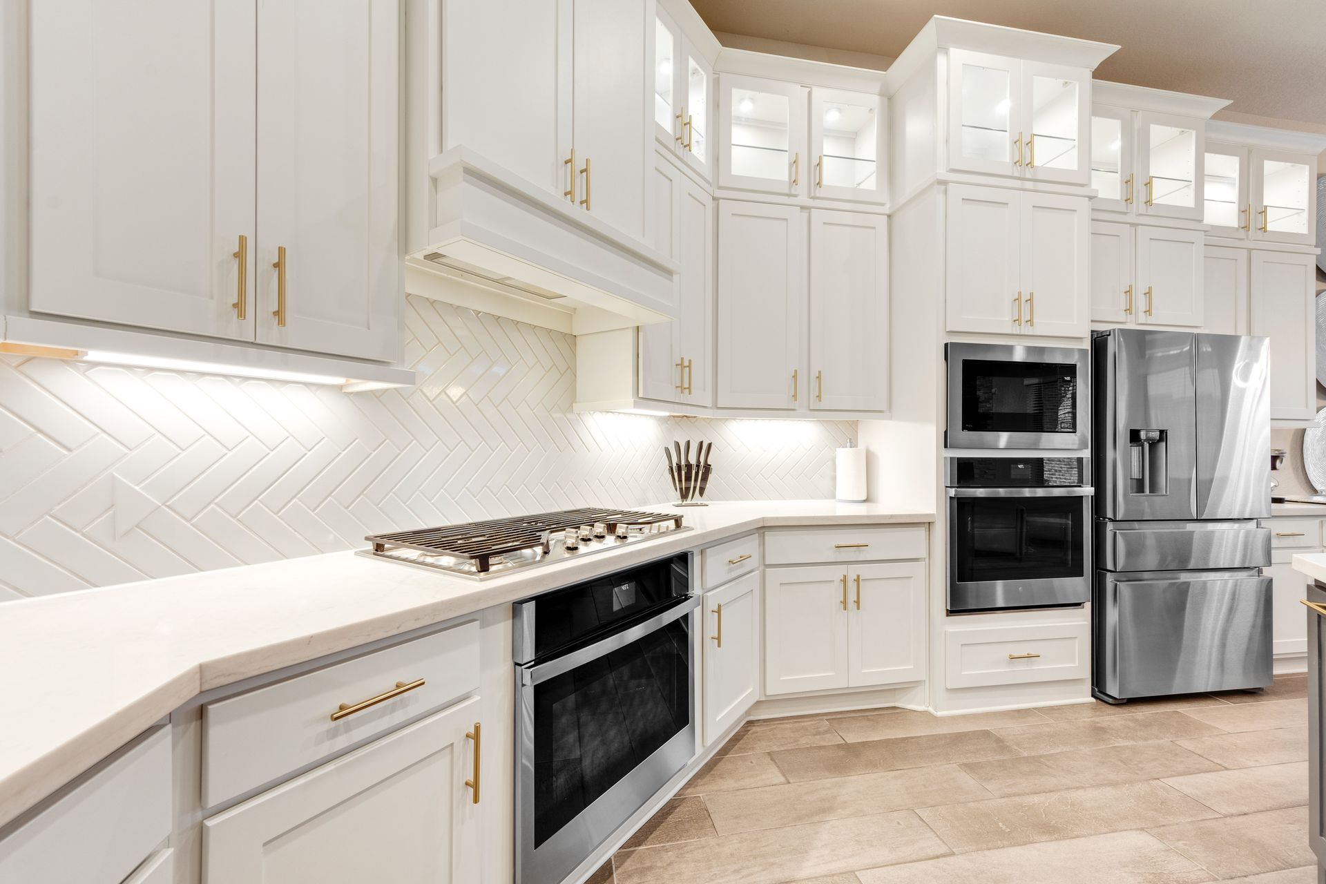Modern kitchen renovation with custom cabinetry and appliances NJ