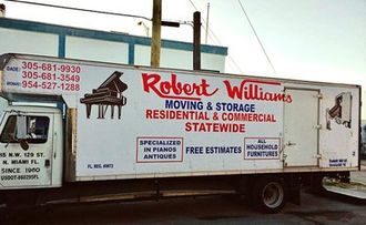 Residential and Commercial Moving Company — Moving Storage Vehicle in Miami, FL