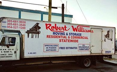 Residential Commercial Moving Company South Florida Robert Williams Moving And Storage Inc