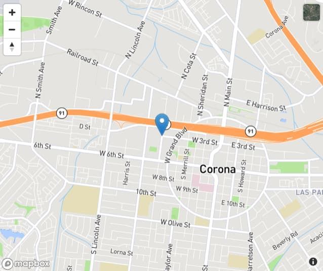 Corona SEO, web design corona