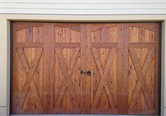 WOODEN GARAGE DOORS - garage doors in Bozeman, MT