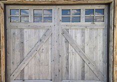WOOD GARAGE DOORS VINTAGE- garage doors in Bozeman, MT