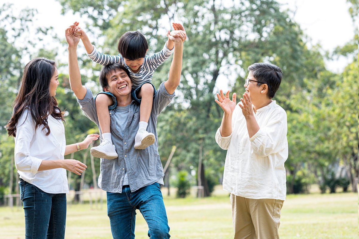 Happy Family — El Dorado, AR — McMullan Insurance Inc.