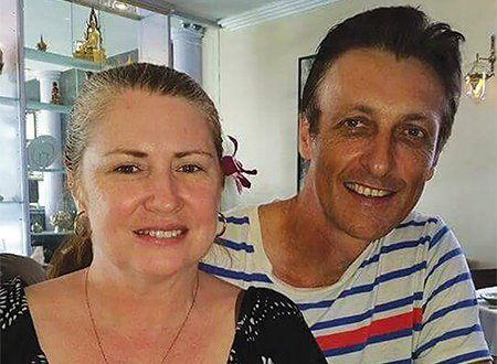 Portrait Of Lisa & Sean Smith — Brisbane, QLD — Sun Stop Blinds