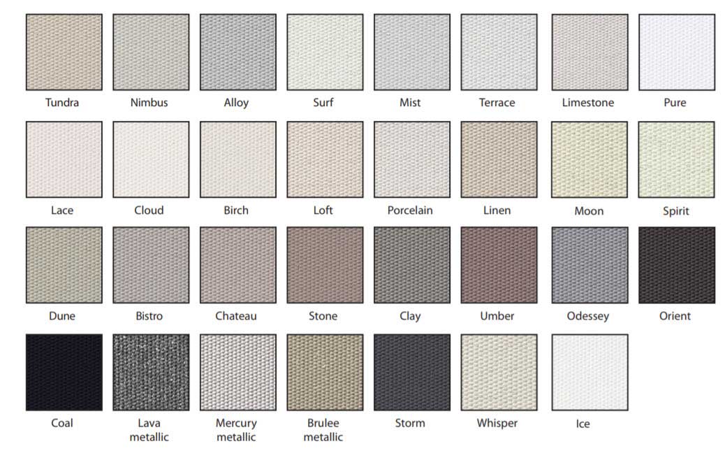 Blinds Swatches — Brisbane, QLD — Sun Stop Blinds