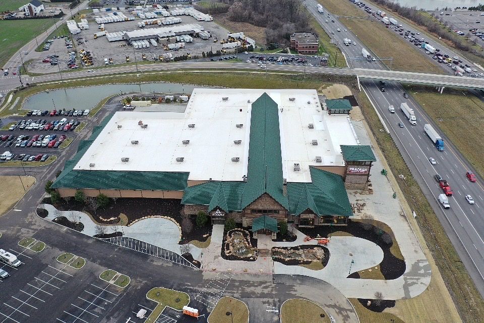 Huge Commercial Shingle Roof Installation