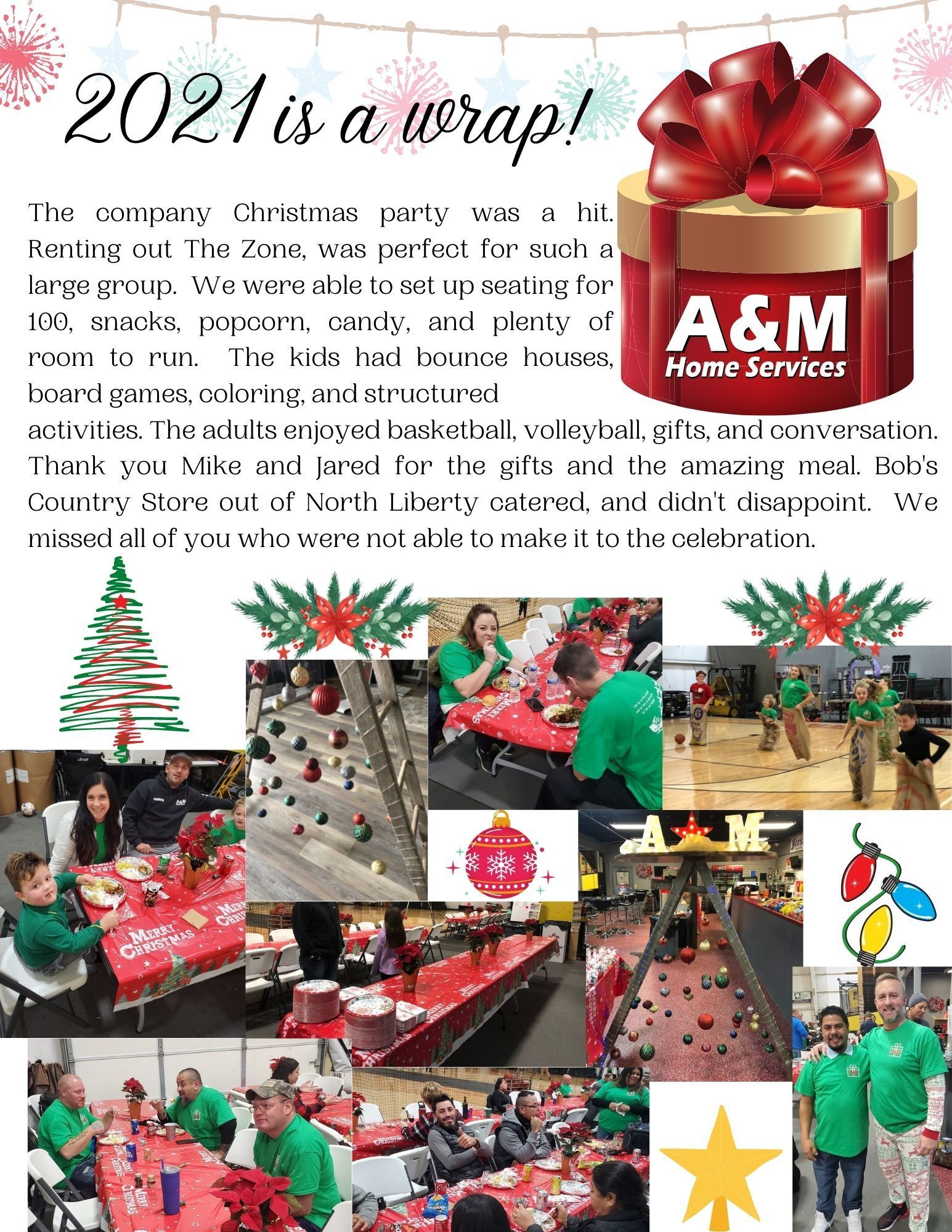 A&M Home Services Newsletter