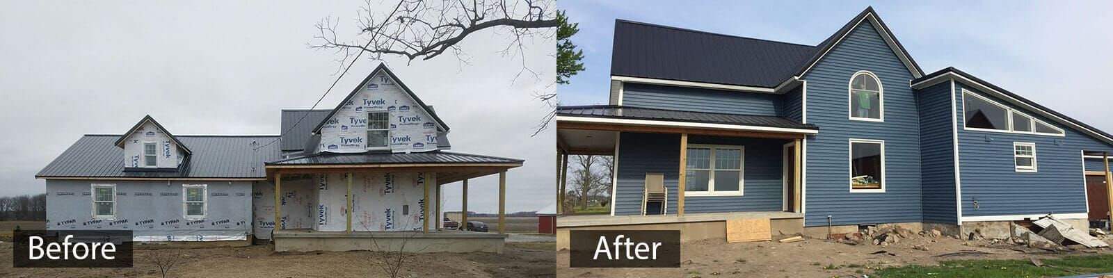 Scott before and after - South Bend, IN - A&M Home Services