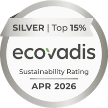 certificacion Ecovadis 2025 sostenibilidad en produccion de etiquetas y rollos