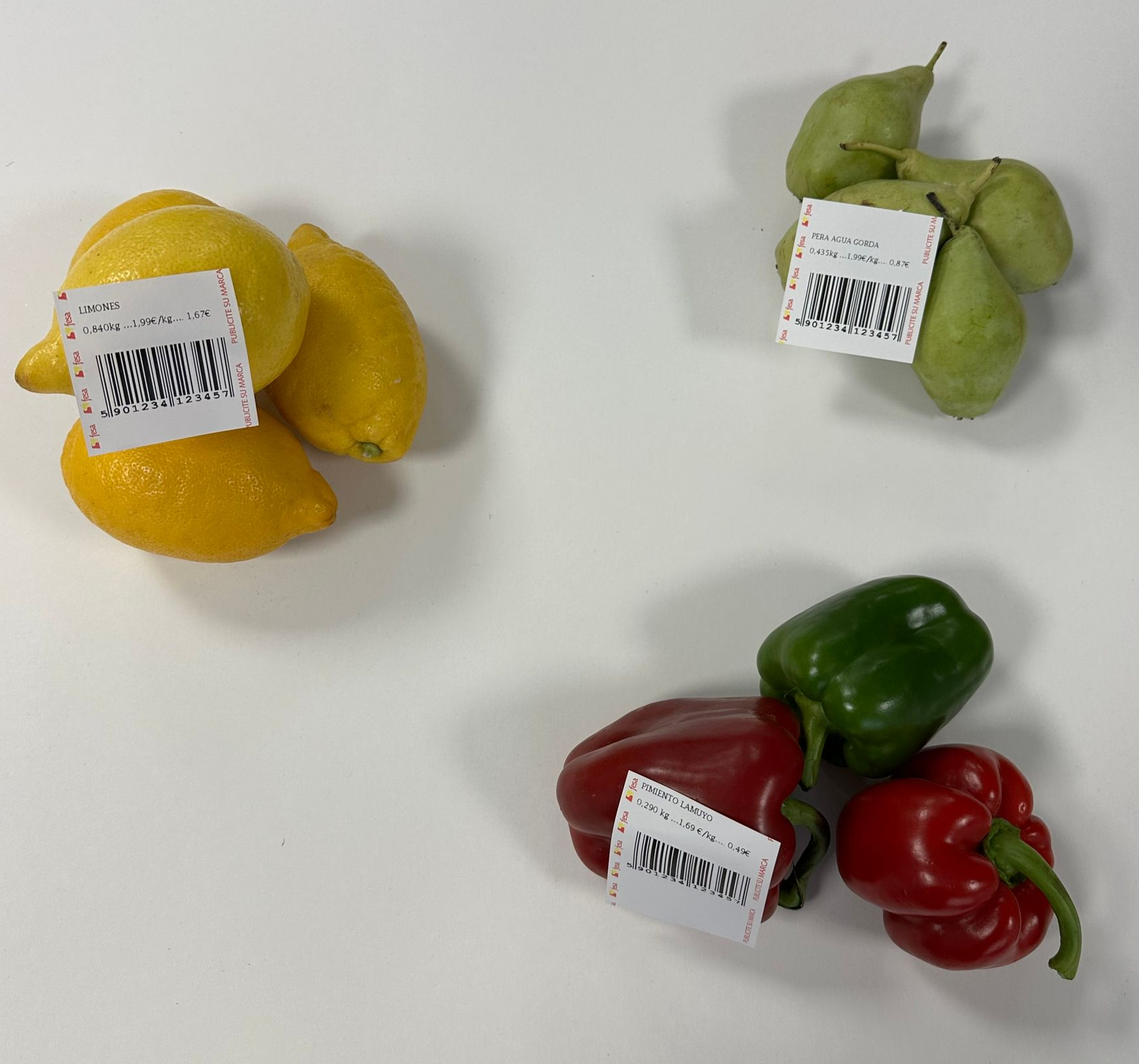 etiquetas adhesivas linerless sin soporte