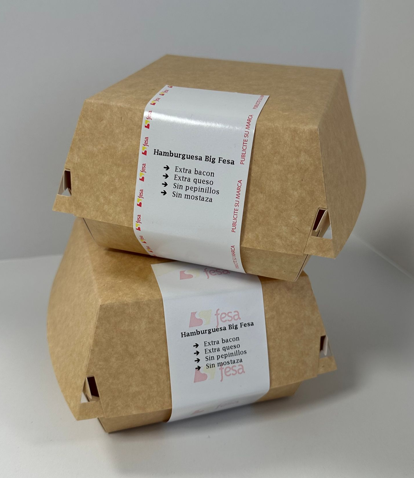 etiquetas linerless para envases de comida