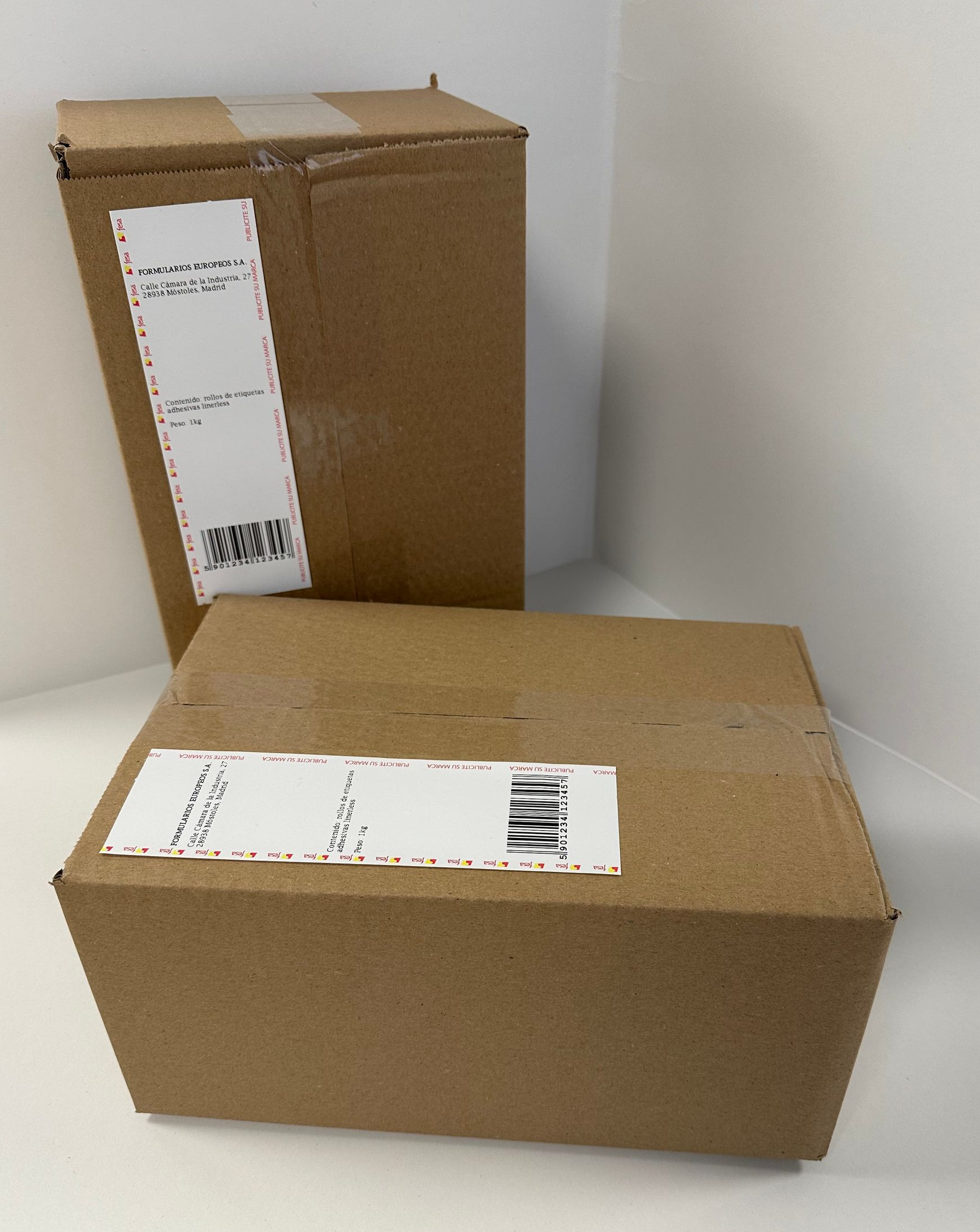 etiquetas adhesivas para logistica y envios