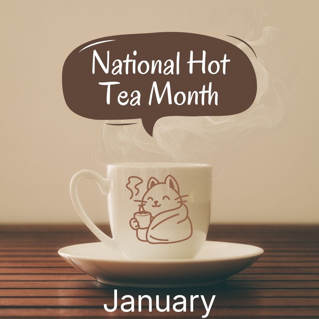 A merry christmas card with a gingerbread man and candy canes