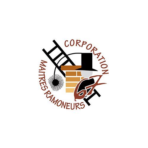 Un logo pour une entreprise appelée corporation maîtres ramoneurs