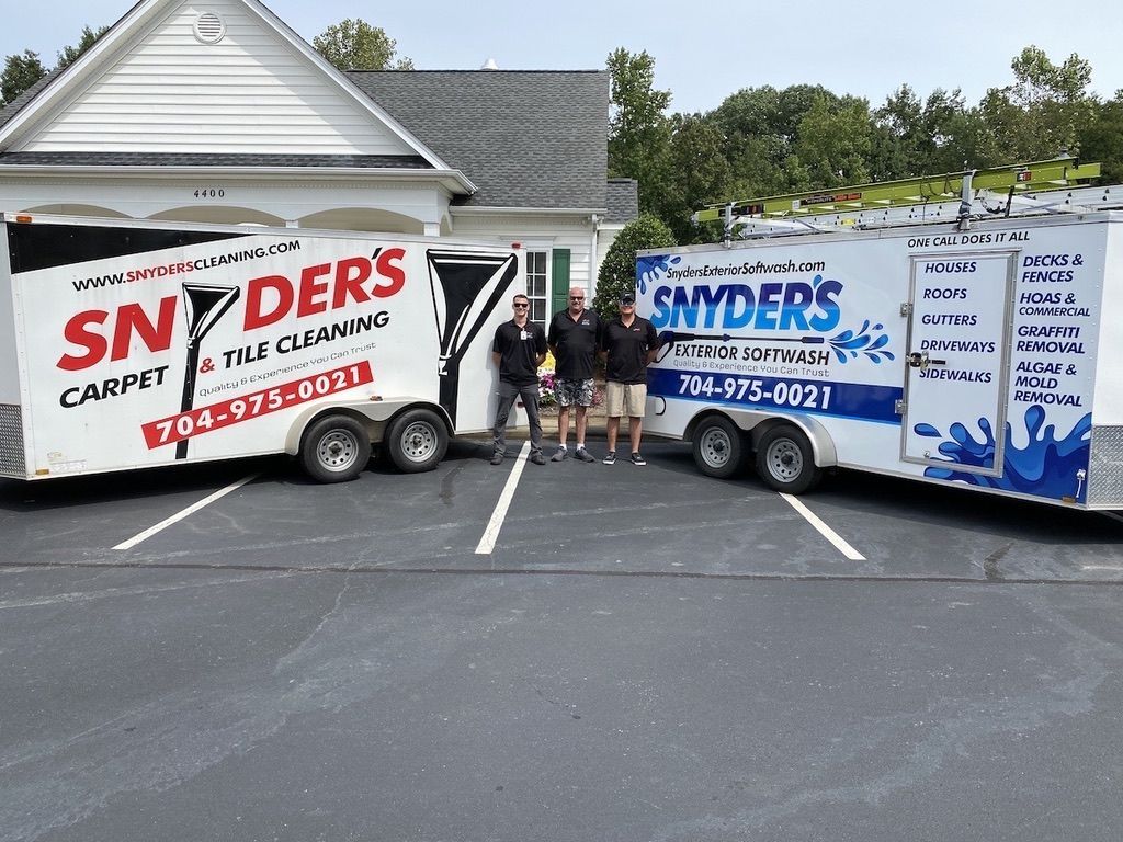 Our service | Snyders Carpet Tile Softwash Cleaning