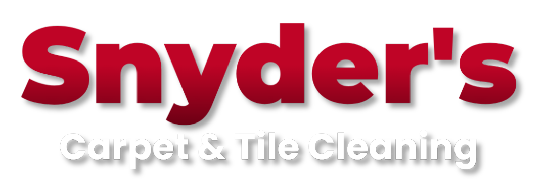 Snyders Carpet Tile Softwash Cleaning - LOGO