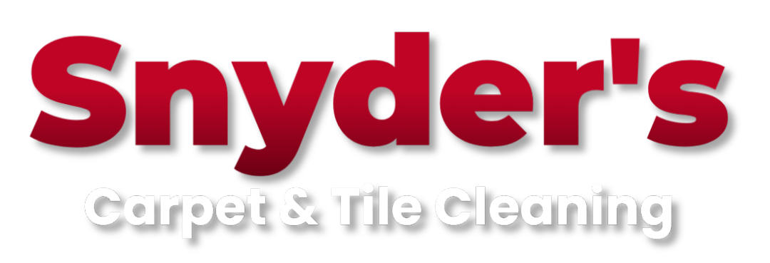 Snyders Carpet Tile Softwash Cleaning-Logo