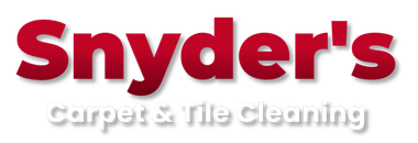 Snyders Carpet Tile Softwash Cleaning-Logo