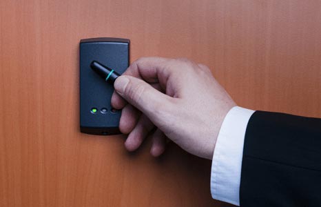 Office premises access control system