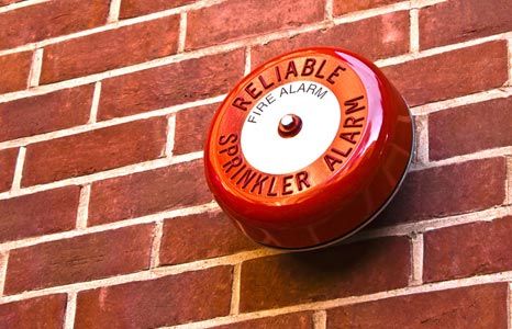 alarm bell for commercial buildings