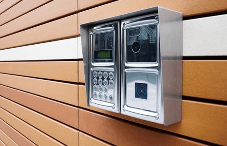 intercom systems for commercial buildings
