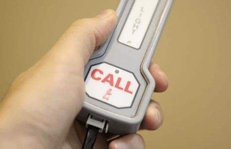 nurse call system for hospitals