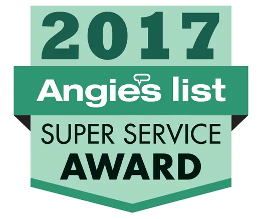 2017 Angies List superservice award