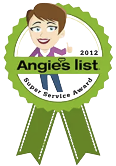 2012 Angies List Badge