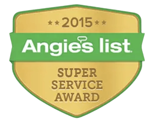 2015 Angies List super service award