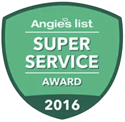 2016 Angies List super service award