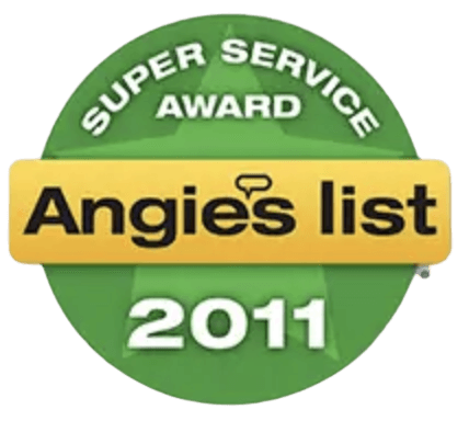 2011 Angies List super service award