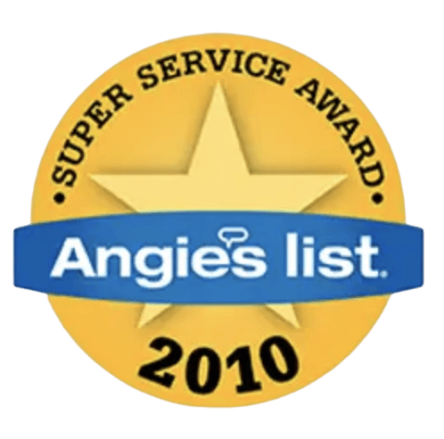 2010 Angies List Badge