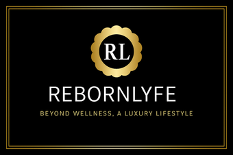 A logo for reborn weight loss iv vitamins and testosterone