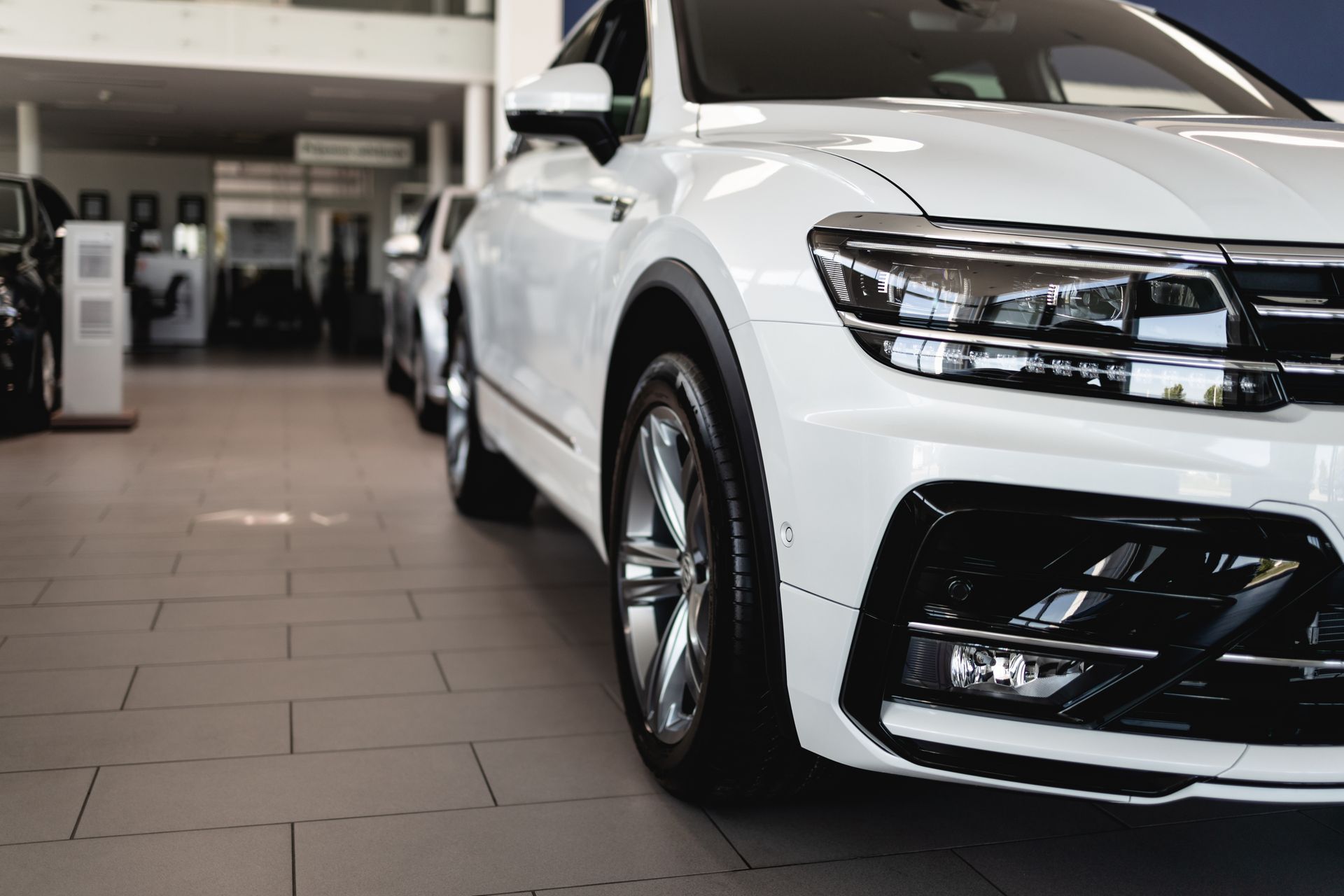 A side of a white car | Priced Right Auto