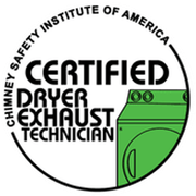 Certified Dryer Exhaust Technician