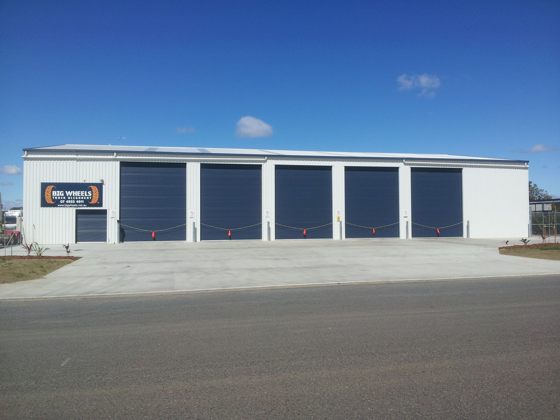 Industrial Shed Project — AMF Building Design in Koongal, QLD