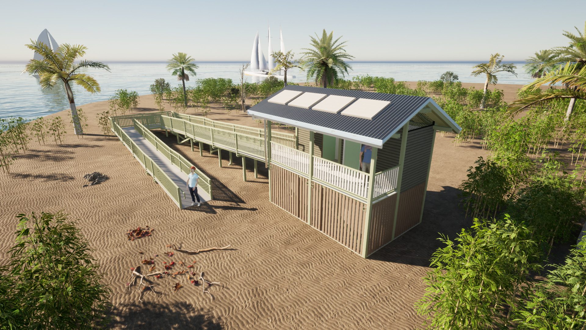 PWD Accessible Facility Design And Documentation For Sk Drafting — AMF Building Design in Koongal, QLD