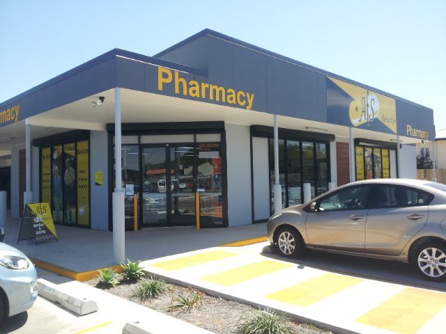 A pharmacy extension — AMF Building Design in Koongal, QLD