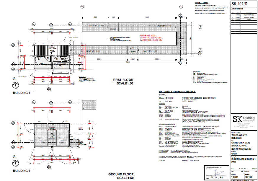 PWD Accessible Facility Design And Documentation For Sk Drafting — AMF Building Design in Koongal, QLD