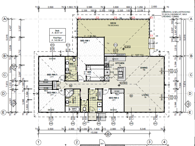 New Dwelling Design — AMF Building Design in Koongal, QLD