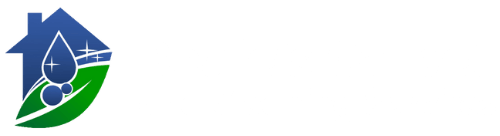 White Logo of Beale's Carpet and Cleaning Services
