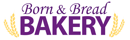 born & bread bakery logo