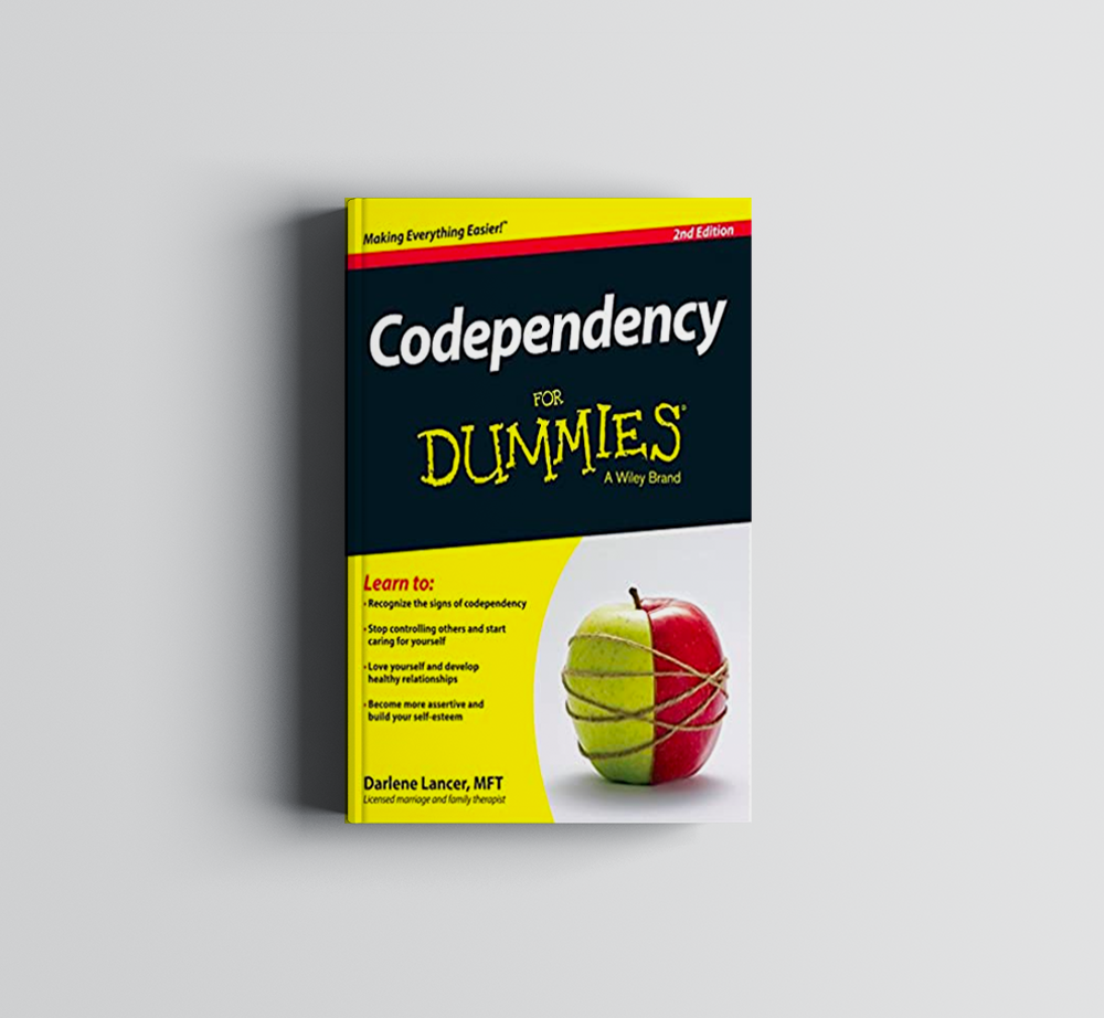 A book titled Codependency for Dummies by Darlene Lancer, MFT