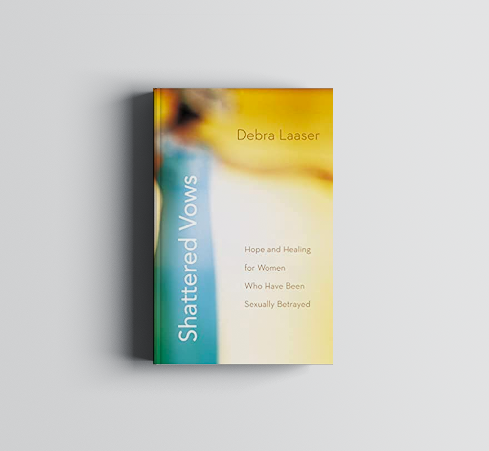 A book titled Shattered Vows by Debra Laaser
