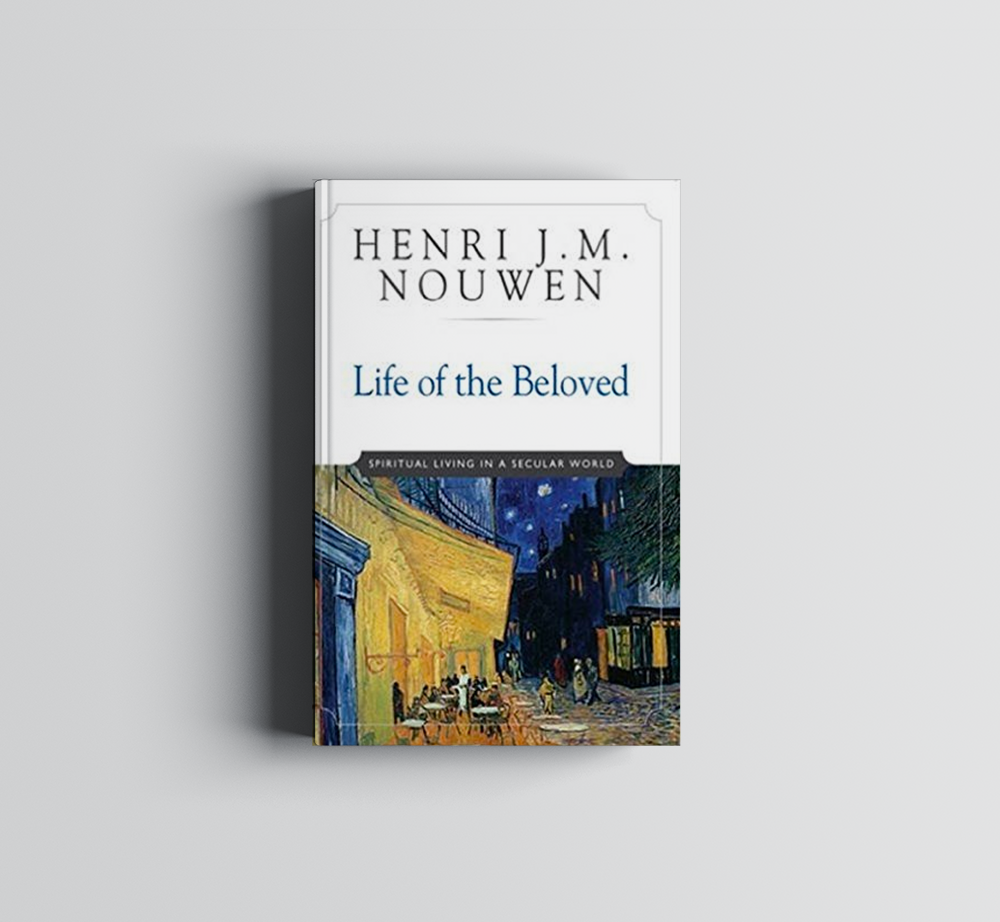 A book titled life of the beloved by henri j.m. nouwen