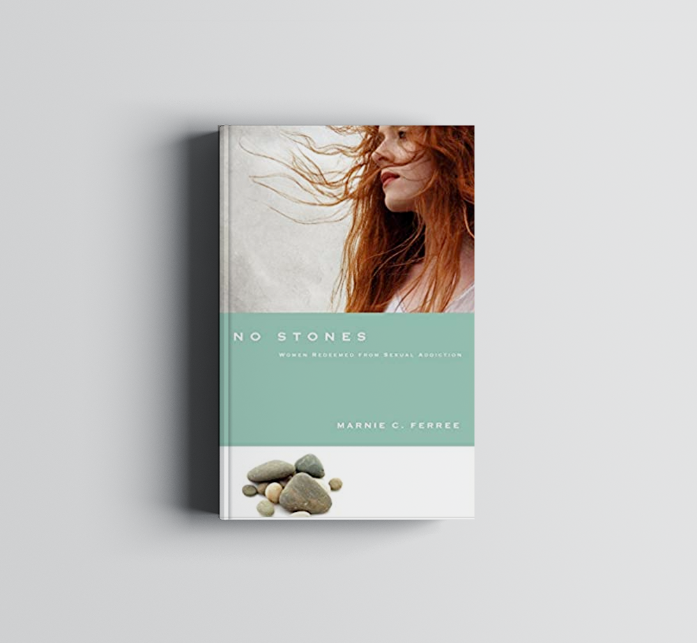 A book titled no stones with a woman on the cover