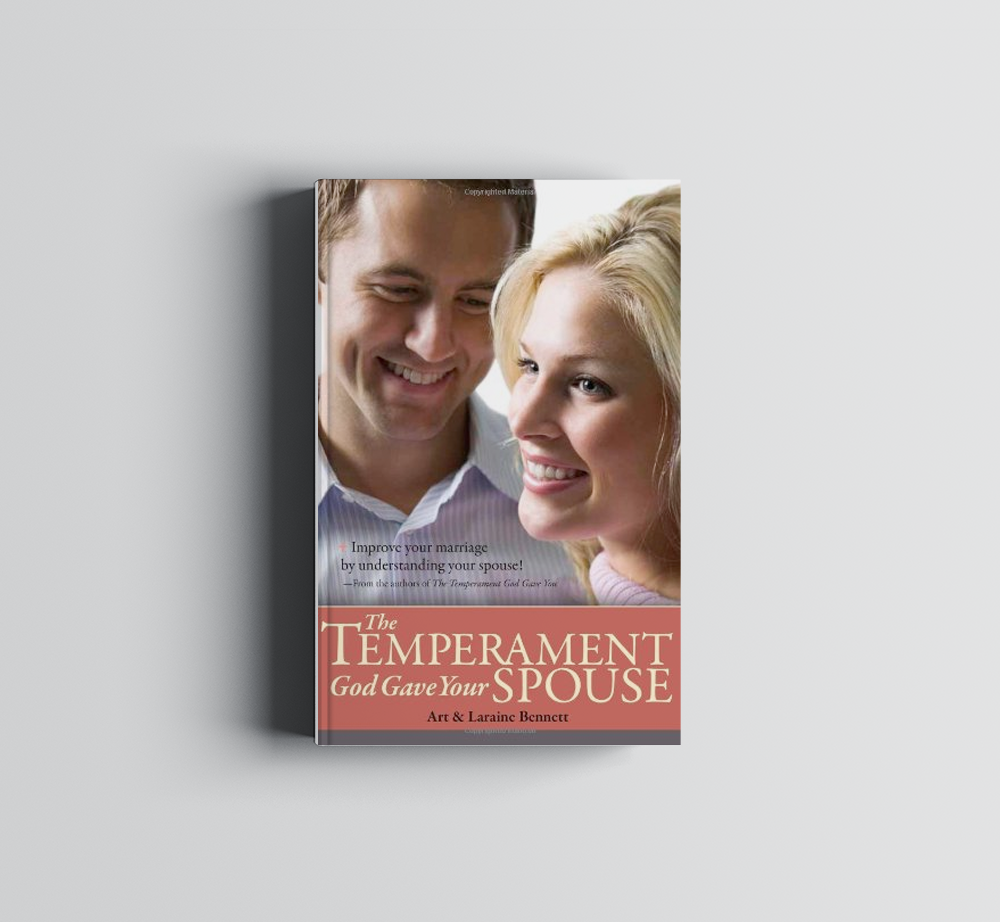 A book titled the Temperament of your Spouse
