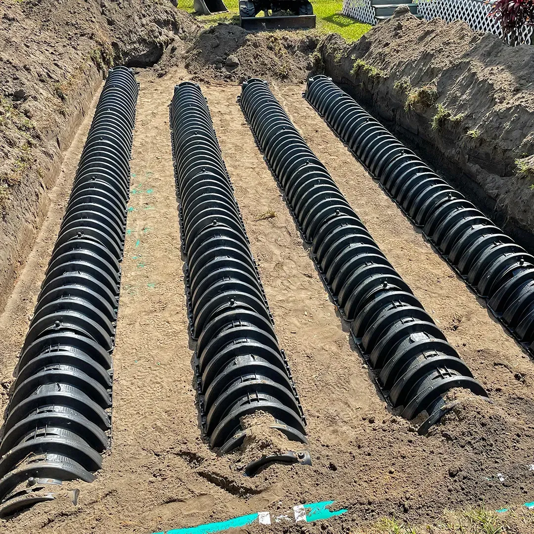 Septic tank drainfield repair in Chesapeake, Virginia